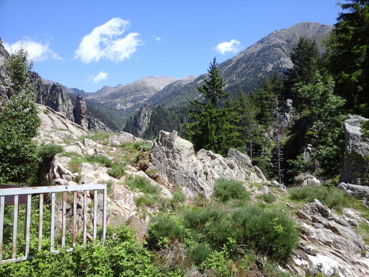 Belle Maison De Montagne Casteil Kültér fotó
