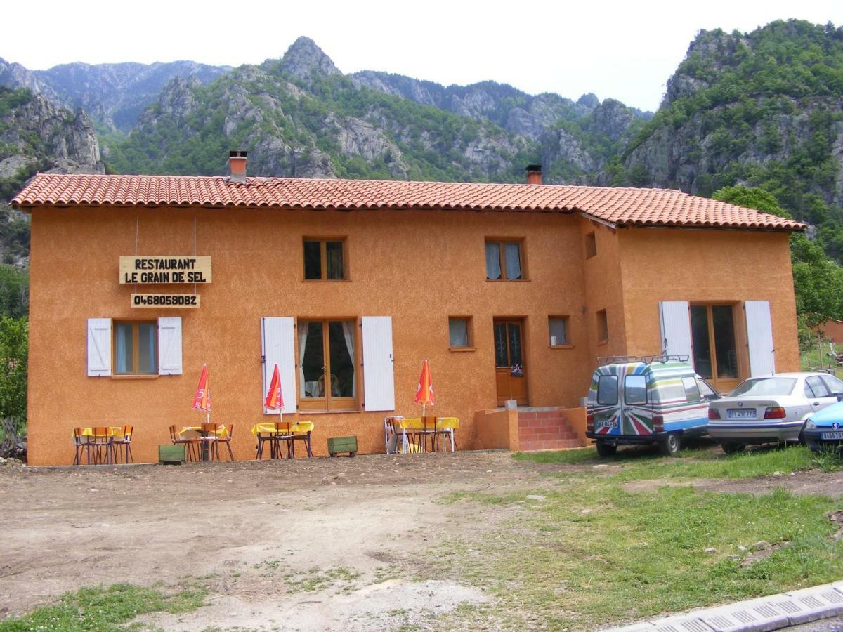 Belle Maison De Montagne Casteil Kültér fotó